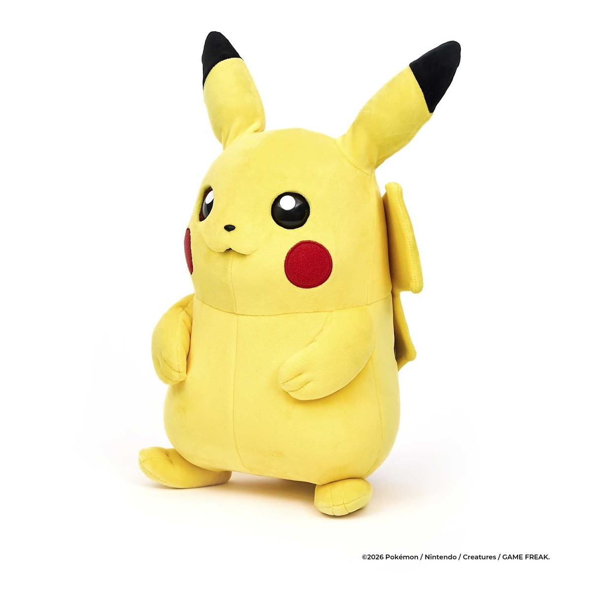 Pikachu shoulder companion reference