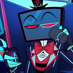 Screen-faced character reference